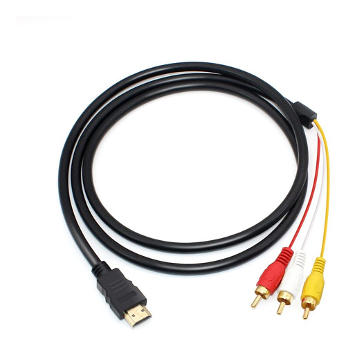 Cable Hdmi A Rca. Sorthol 1080p 5ft / 1.5m Hdmi Macho A 3-r