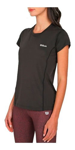 Camiseta Cuello Redondo Wilson Ultra Light 58986 Mujer Gym