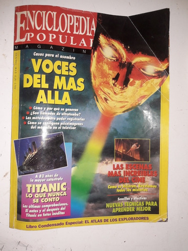 Enciclopedia Popular N* 31 Año 1994