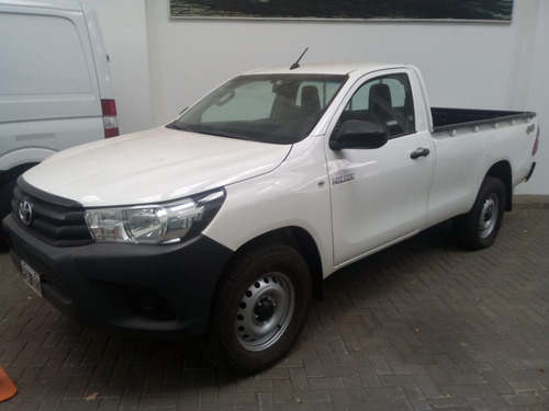Imagen 1 de 3 de Toyota Hilux 2016 C/s 4.x4 Dx 2.4 Tdi
