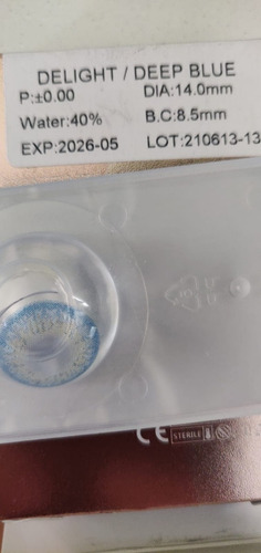 Lentes De Contacto Cosméticos Color