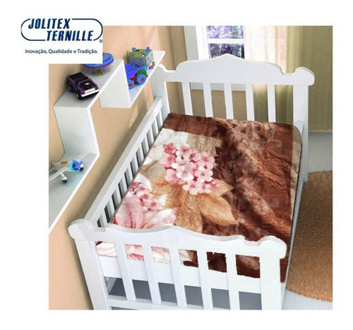 Imagem 1 de 1 de Cobertor Bebe Infantil Jolitex Touch Inv Disney Não Alérgico
