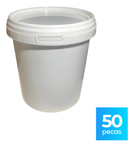 Pote Para Urinocultura - Kit 50 Pçs