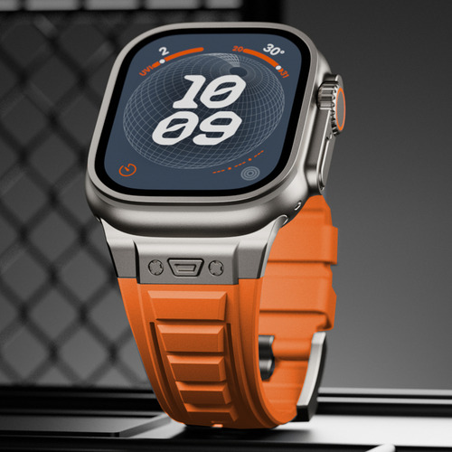 Pulseira De Silicone Macio Para Apple Watch Ultra 2 Série 49