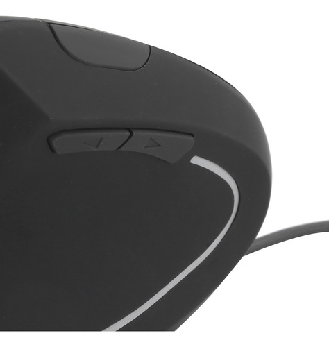 Mouse Ergonômico Vertical Com Fio Para Mão Esquerda 800/1200