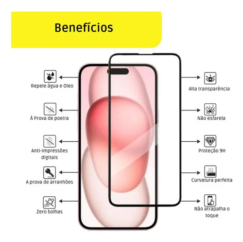 Película Protetora Para iPhone 12