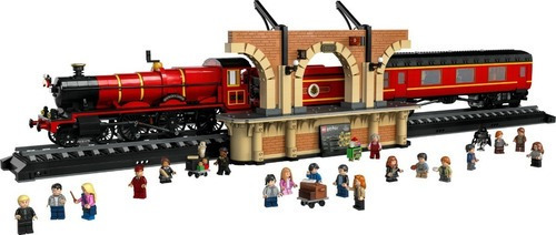 Lego Harry Potter Locomotiva Hogwarts Express 5129 Peças