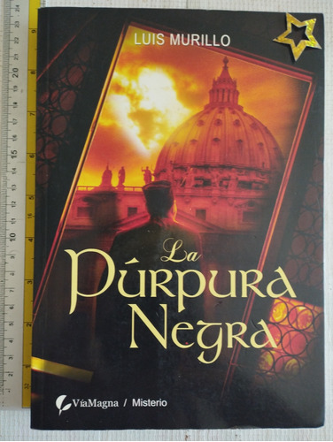 Libro La Púrpura Negra Luis Murillo V