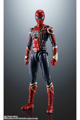 S.h.figuarts Iron Spider - Spider-man: No Way Home Pre-vent