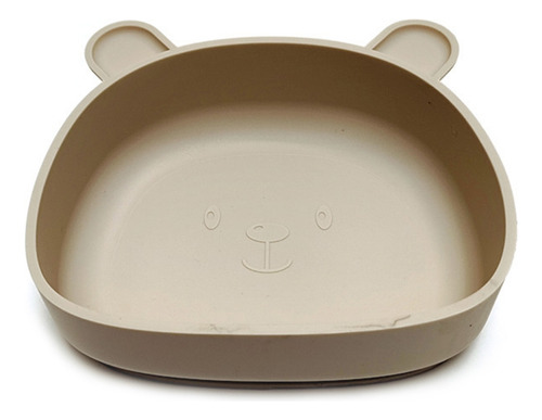 (bg) Plato De Comida De Silicona, Cuenco De Comida Complemen