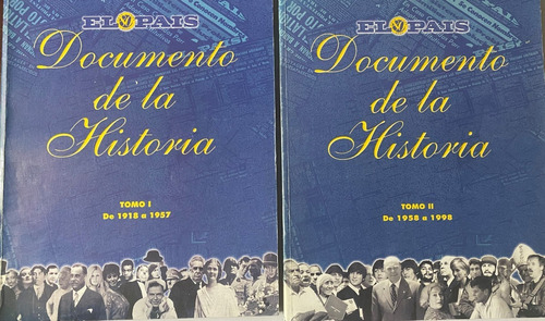 Documento De La Historia, 1918 Al 1998, 750 Páginas, C1 (Usado)