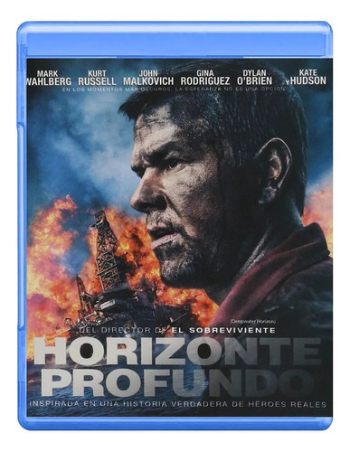 Horizonte Profundo Deepwater Horizon Pelicula Blu-ray