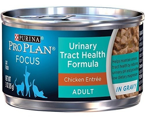 Purina Proplan Focus,salud De Tracto Urinario,comida De Gato