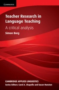 Teacher Research In Language Teaching - Borg, Simon