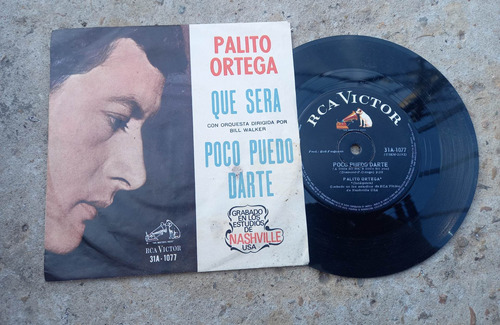 Disco Simple - Palito Ortega - Que Sera - Poco Puedo Darte