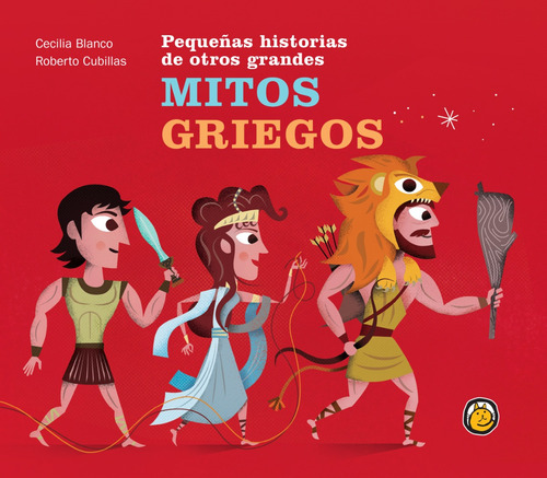 * Pequeñas Historias De Grandes Mitos Griegos 1 Y 2 * Blanco