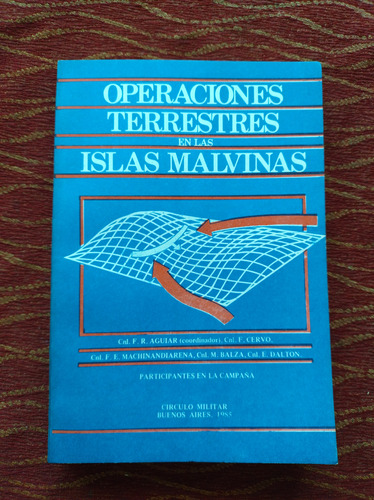 Operaciónes Terrestres En Las Islas Malvinas.