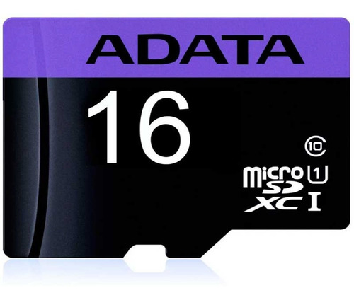 Memoria Micro Sd Adata 16gb Uhs-i Clase 10