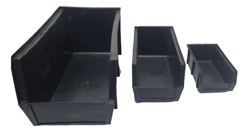 Caja Apilable Organizador Pack 5 Unidades ( Peq, Med, Grand)