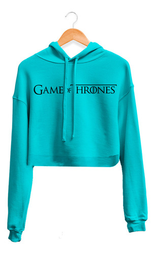 Hoodie Crop Top Game Of Thrones