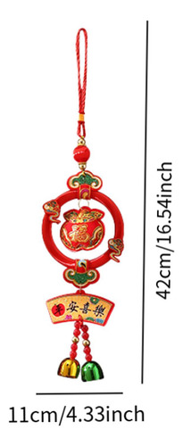 2025 Ano Novo Chinês Ornamento Festival Lunar Da Estilo B
