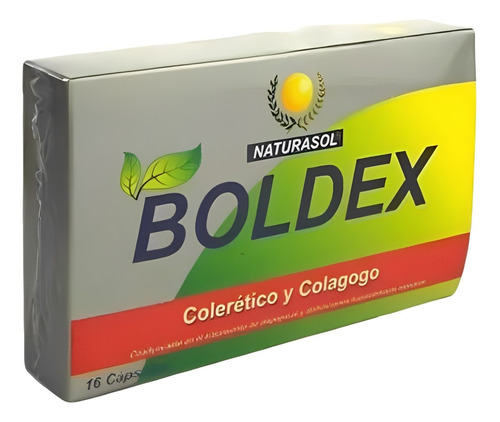 Boldex Purgante X 16 Tab - Natu