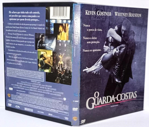 Dvd O Guarda-costas-1992-novo-original