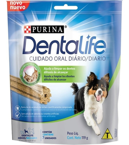 Dentalife Perro Raza Mediana 119 Grs  - Envíos A Todo Chile