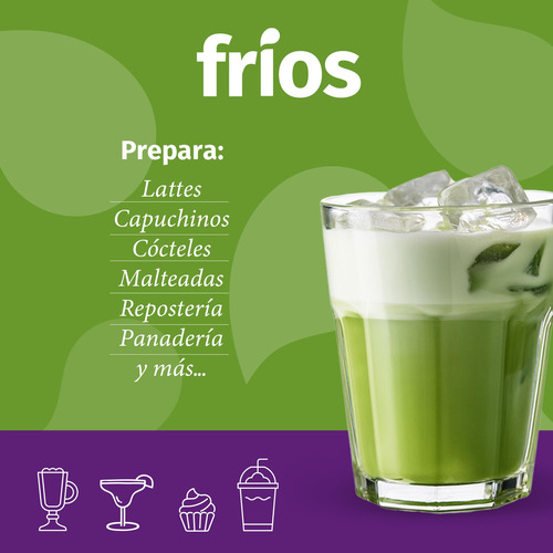 Matcha Pura Fríos Natura 500g