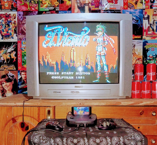 Cartucho De Sega El Viento (Usado)