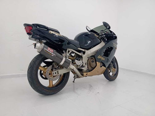 Kawasaki Ninja Zx 900r 2002 Preta Raridade 800km