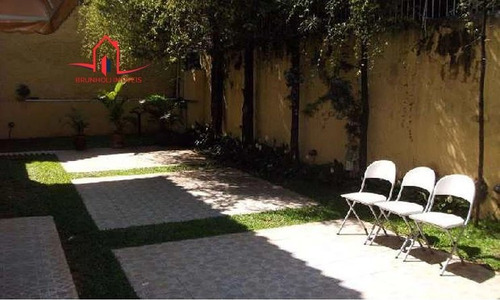 Casa Para Alugar No Bairro Pacaembu Em São Paulo - Sp. - 2462-2