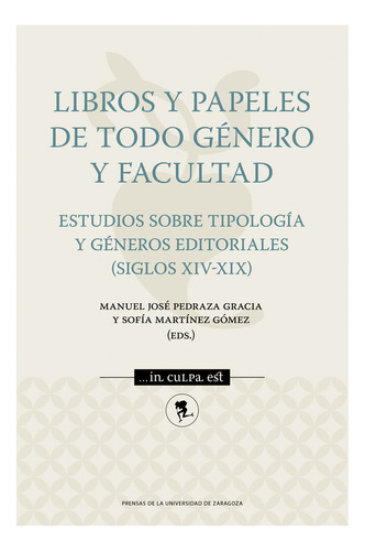 Libro Libros Y Papeles De Todo Genero Y Facultad. Estudio...