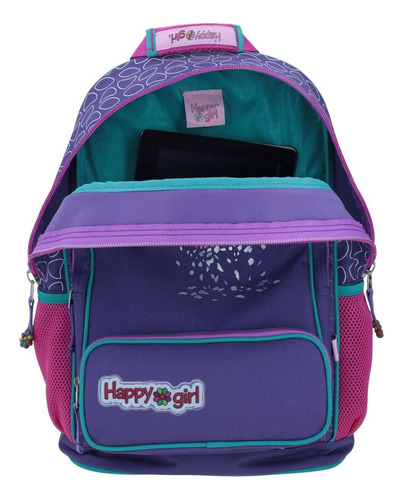 Mochila Escolar Primaria Chenson Jirafa Magic Hg64463-9 Azul
