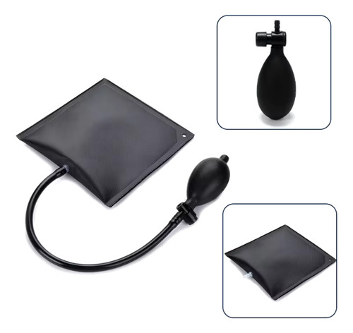 Cuña Bolsa Aire Inflable Separar Levantar Abrir Puerta Auto