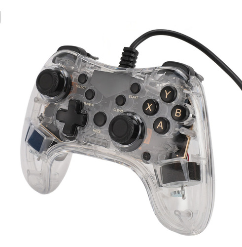 Controlador De Juego Con Cable Gamepad, 6 Ejes, Giroscopio T