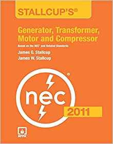 Stallcups® Generator, Transformer, Motor And Compressor, 20