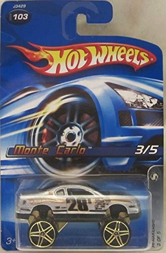 2006-103 Hi-rakers Monte Carlo 3/5 Die Cast Car!