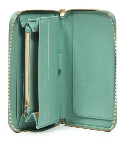 Billetera Juanita Jo Thick ( Menta - 30052 )