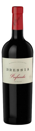 Bressia Profundo vinho blend 2015