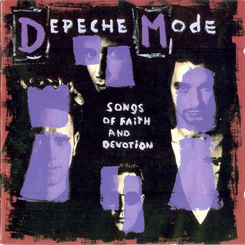 Depeche Mode Songs Of Faith And Devotion Vinilo [nuevo]