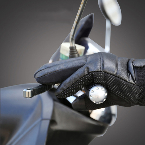 Guantes De Ciclismo De Dedo Completo, Calefactados En Invie