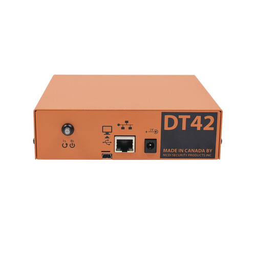 Extrium-dt42-m Receptora De Alarmas Hibrida Ip Universal, Y