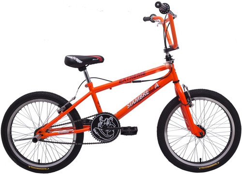 Bicicleta Freestyle Fluo Naranja Siambretta