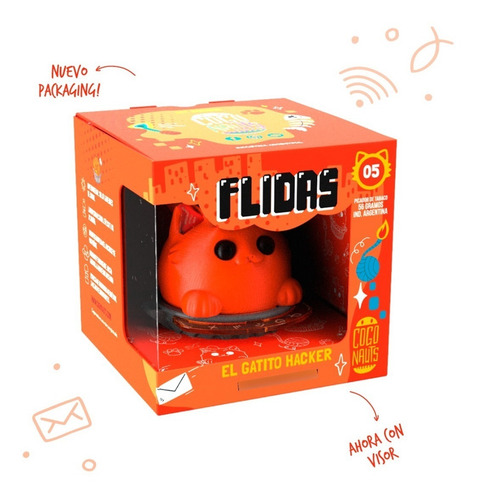 Imagen 3 de 8 de Cogonauts Flidas - Picador Coleccionable