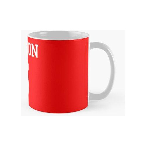 Taza Jersey De Futbol Finn Hudson (inicio) Calidad Premium