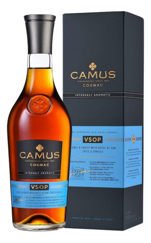 Cognac Camus Vsop 700ml. Envío Gratis! 