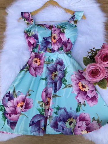 Fotos de cheap vestidos rodadinhos