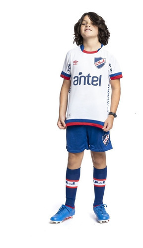 Set Infantil Camiseta Short Nacional Umbro 2018