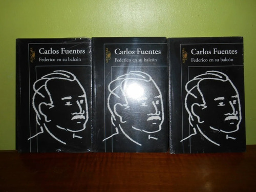 Libro, Federico En Su Balcon - Carlos Fuentes